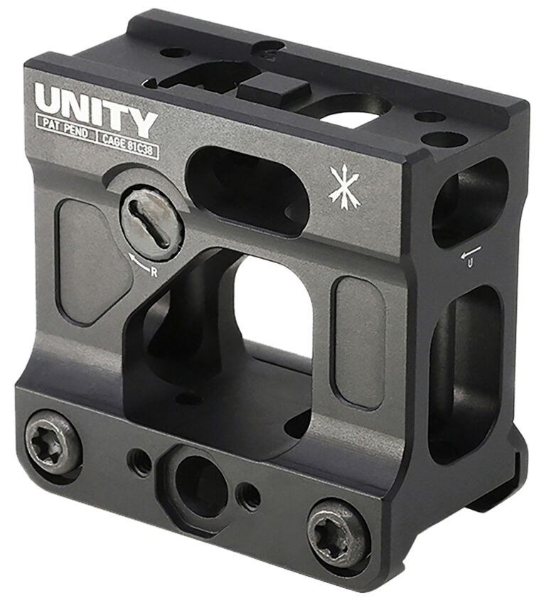 Unity Tactical LLC FSTMICB Fast Micro Black Anodized Unity Tactical LLC FSTMICB Fast Micro Black Anodized