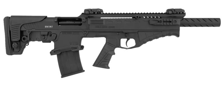 Escort HEBT12X180101 BTS 12 Gauge Semi-Auto 3″ 5+1 18″ Matte Black Nitride Steel Barrel, Picatinny Rail Aluminum/Polymer Receiver, Black Adjustable Synthetic Stock Escort HEBT12X180101 BTS 12 Gauge Semi-Auto 3″ 5+1 18″ Matte Black Nitride Steel Barrel, Picatinny Rail Aluminum/Polymer Receiver, Black Adjustable Synthetic Stock