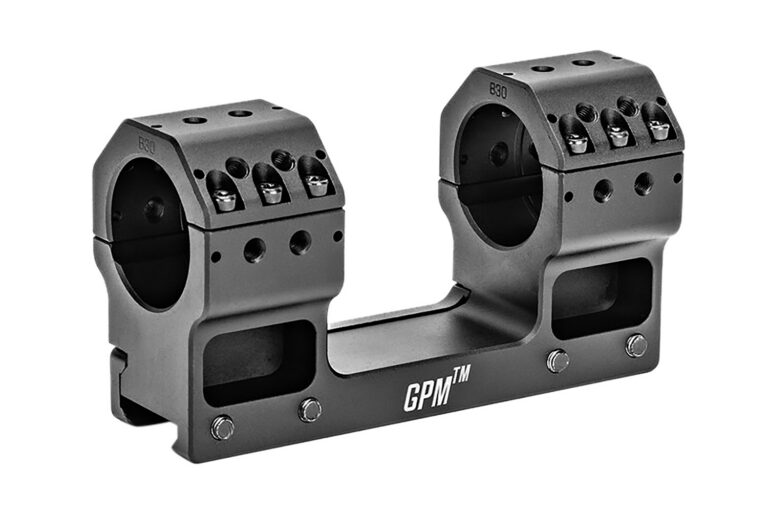 Griffin Armament GSM1.425H30MM GPM Scope Mount/Ring Combo Black Anodized Griffin Armament GSM1.425H30MM GPM Scope Mount/Ring Combo Black Anodized