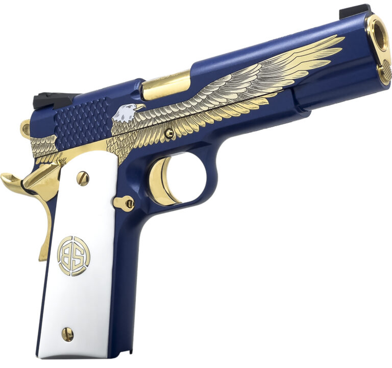 Dickinson LLC Adam 45 American Eagle 45 ACP 5″ Serration B Dickinson LLC Adam 45 American Eagle 45 ACP 5″ Serration B