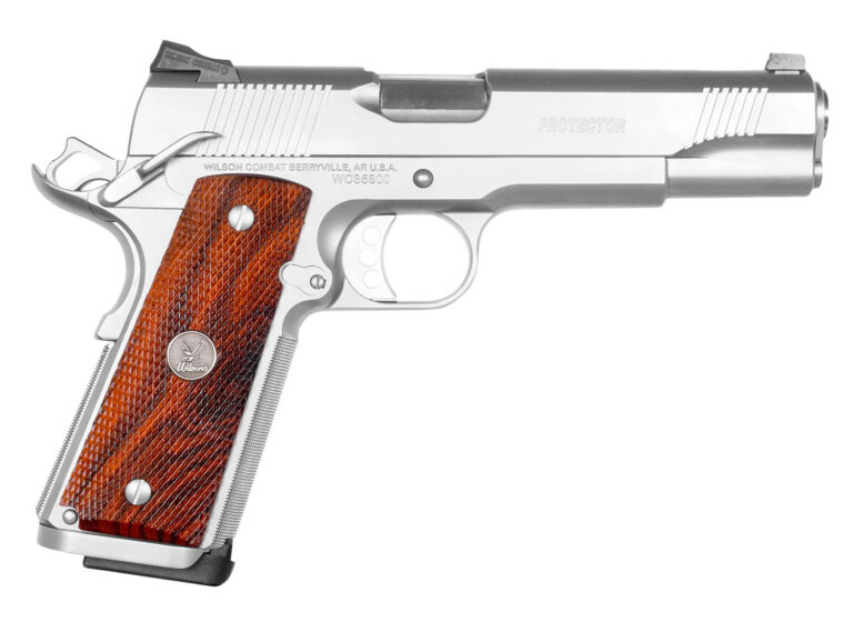 PROTECTOR 45ACP 5″ SS 8+1 CA PROTECTOR 45ACP 5″ SS 8+1 CA