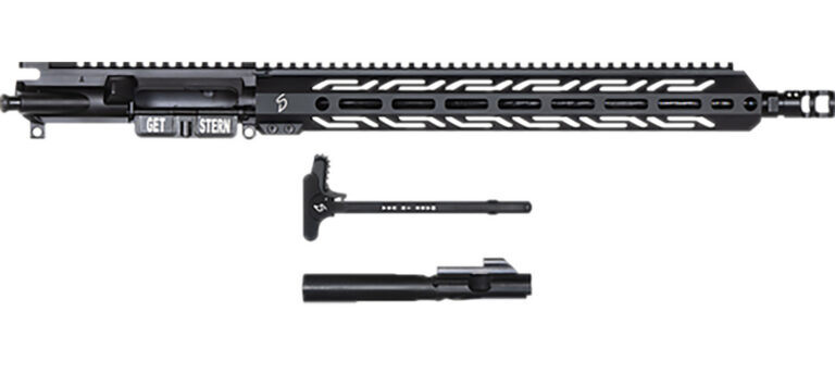Stern Defense 015SD15INCHMOD5MLOK161 45 ACP 16.10″ Black Melonite Barrel 7075-T6 Aluminum Anodized Receiver Stern Defense 015SD15INCHMOD5MLOK161 45 ACP 16.10″ Black Melonite Barrel 7075-T6 Aluminum Anodized Receiver