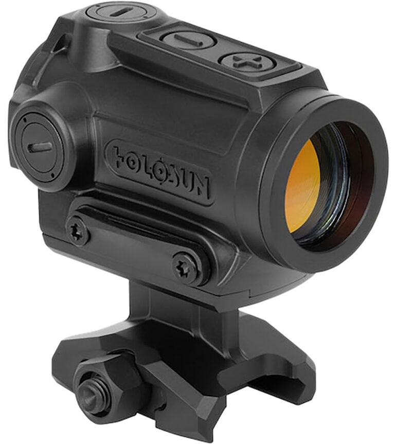 Holosun Technologies, ARO, Red Dot, 2 MOA Dot, Fits 1913 Picatinny Rail, 1.63″ Lower 1/3 Co-Witness Mount, Black Holosun Technologies, ARO, Red Dot, 2 MOA Dot, Fits 1913 Picatinny Rail, 1.63″ Lower 1/3 Co-Witness Mount, Black