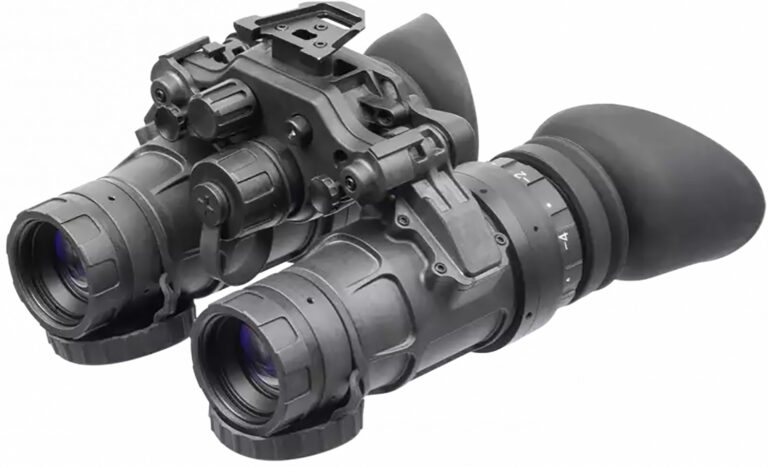 AGM Global Vision 12UN41284124111 UNVG Night Vision Goggles Black 1x 64-72 Ip/mm Resolution AGM Global Vision 12UN41284124111 UNVG Night Vision Goggles Black 1x 64-72 Ip/mm Resolution