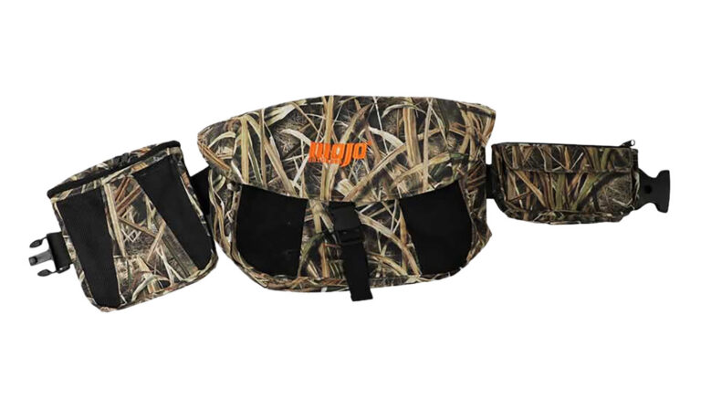 Mojo Outdoors HW2538-SBG Dove/Game Hunting Belt Bag Shadow Grass Blades Polyester Mojo Outdoors HW2538-SBG Dove/Game Hunting Belt Bag Shadow Grass Blades Polyester
