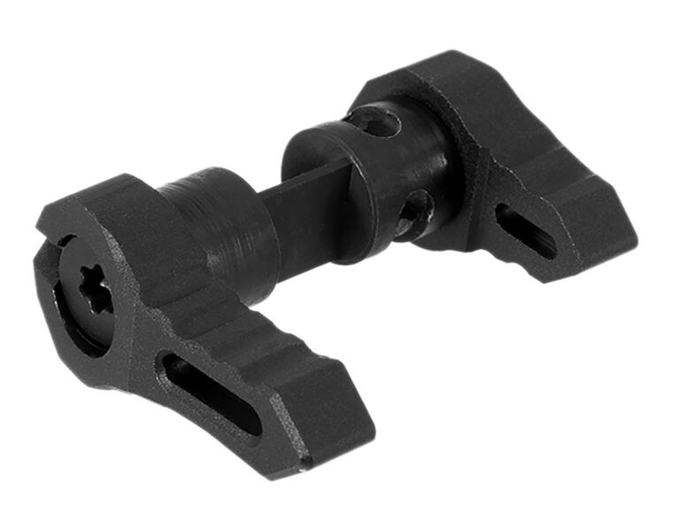 Leapers TLTTKSLT Safety Selector 45/90 Degree AR15 Matte Black Anodized Aluminum/Steel Leapers TLTTKSLT Safety Selector 45/90 Degree AR15 Matte Black Anodized Aluminum/Steel