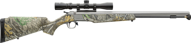 CVA PR2118SSCP Wolf w/Optic 50 Cal 24″ Stainless Steel Barrel & Drilled & Tapped Stainless Steel Receiver, Fixed Realtree Edge Synthetic Stock, KonusShot 3-9x32mm CVA PR2118SSCP Wolf w/Optic 50 Cal 24″ Stainless Steel Barrel & Drilled & Tapped Stainless Steel Receiver, Fixed Realtree Edge Synthetic Stock, KonusShot 3-9x32mm