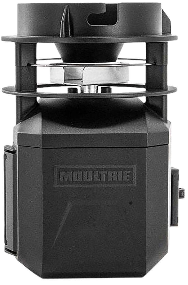 Moultrie MFG-15097 Pro Hunter III Feeder Kit 0-10 Feeds/Day 1-60 Seconds Duration Black Moultrie MFG-15097 Pro Hunter III Feeder Kit 0-10 Feeds/Day 1-60 Seconds Duration Black