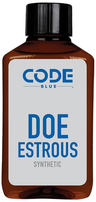 Code Blue Synthetic Doe Estrous Scent 4 oz.