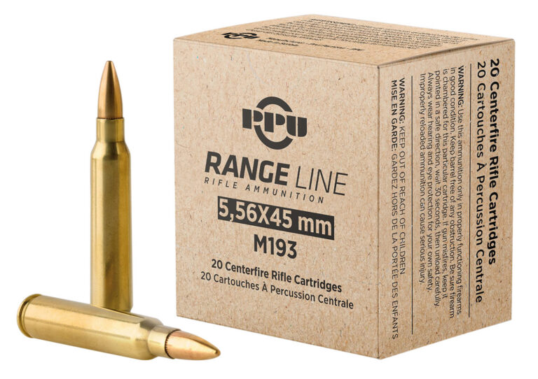 TR&Z PPR556 5.56mm 55gr Full Metal Jacket Boat Tail 20 Per Box/50 Case TR&Z PPR556 5.56mm 55gr Full Metal Jacket Boat Tail 20 Per Box/50 Case