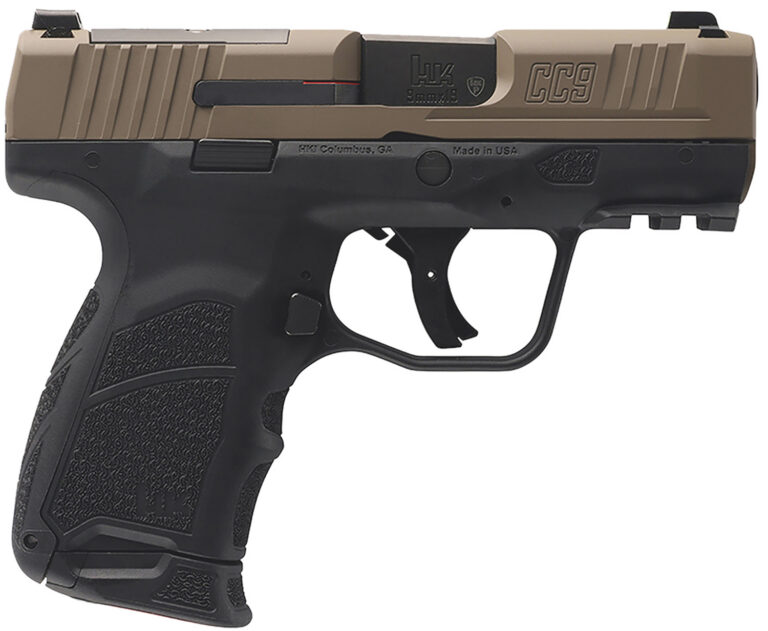 HK 81001192 PI CC9 H267 9MM OR 1X10R 1X12R FDE HK 81001192 PI CC9 H267 9MM OR 1X10R 1X12R FDE