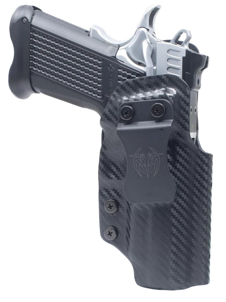 Fusion Firearms QUFUSXPRH XP Pro IWB/OWB Black Boltaron, Belt Clip, Right Hand Fusion Firearms QUFUSXPRH XP Pro IWB/OWB Black Boltaron, Belt Clip, Right Hand