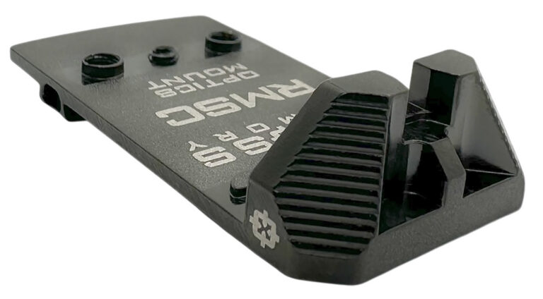 Cross Armory CRDVADAPTER Dovetail Black Stainless Steel Cross Armory CRDVADAPTER Dovetail Black Stainless Steel