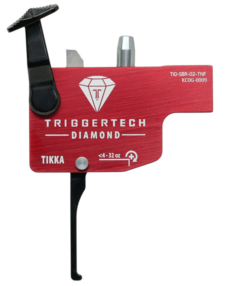 TT TIKKA BLACK DIAMOND FLAT LH TT TIKKA BLACK DIAMOND FLAT LH