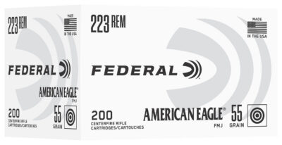 FED AMERICAN EAGLE 223REM 55GR FMJ 200/5
