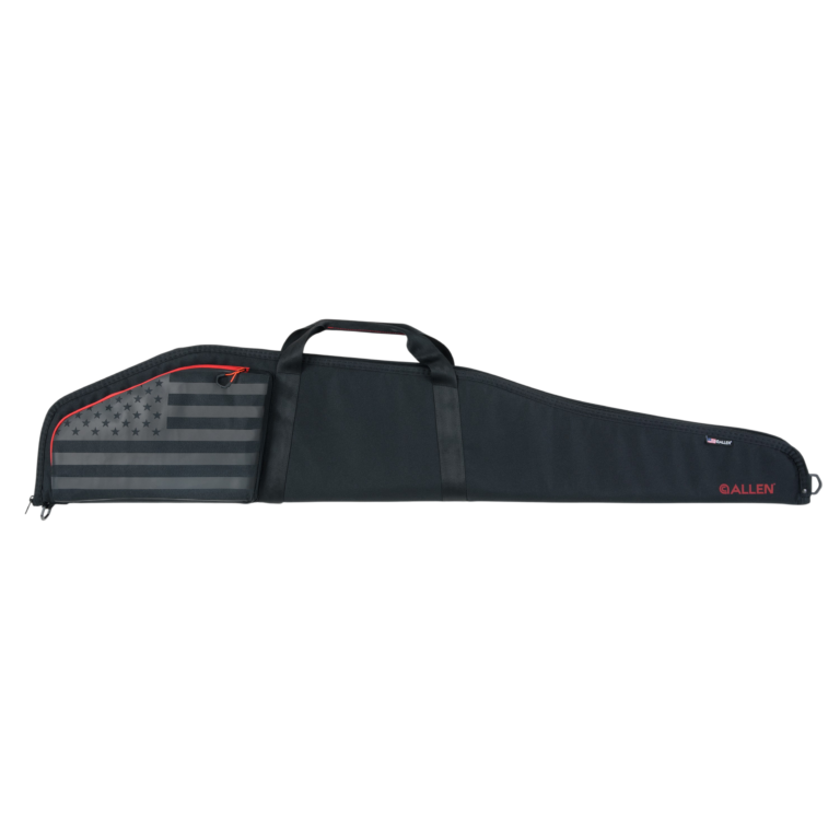 ALLEN 125-48 LINCOLN 48″ RIFLE CASE W/FLAG BLK ALLEN 125-48 LINCOLN 48″ RIFLE CASE W/FLAG BLK