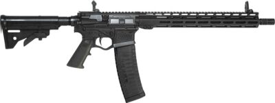ATI ALPHA MAXX 5.56 RIFLE 16″ 15″ HANDGUARD BLACK, FLIP UP 1-60RD MAG