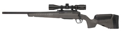 Savage Arms 32496 110 Trailblazer 300 Win Mag 3+1 22″ Fluted Barrel, Flat Dark Gray Adj LOP Synthetic Stock, Left Hand