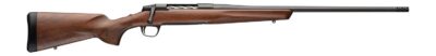 Browning 036128294 X-Bolt 2 Hunter 6.5 PRC 3+1 24″ Matte Blued Threaded Barrel & Steel Drilled & Tapped Receiver, Satin Black Walnut Fixed Stock, Right Hand