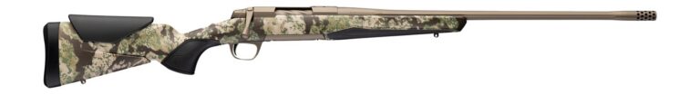 Browning 036138218 X-Bolt 2 Speed 308 Win 4+1 22″ Smoked Bronze Cerakote Fluted Threaded Barrel & Steel Drilled & Tapped Receiver, Kryptek Obskura Transitional Camo Adj Vari-Tech Synthetic Stock, Righ Browning 036138218 X-Bolt 2 Speed 308 Win 4+1 22″ Smoked Bronze Cerakote Fluted Threaded Barrel & Steel Drilled & Tapped Receiver, Kryptek Obskura Transitional Camo Adj Vari-Tech Synthetic Stock, Righ