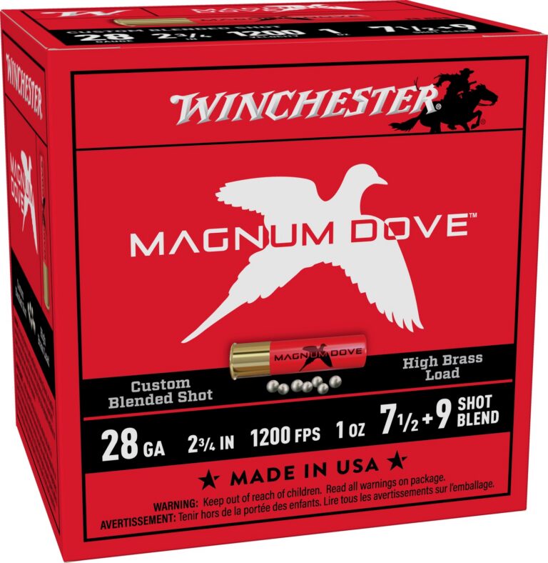 Magnum Dove 28Ga 2.75″ 1 oz #7.5&9 25/Bx