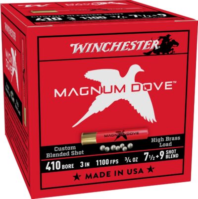 WIN MD41379  MAG DOVE 410 3″ 3/4OZ 7.5/9     25/10