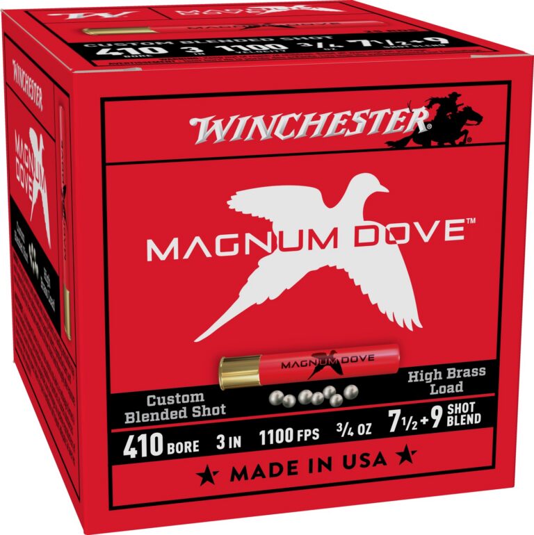 WIN MD41379  MAG DOVE 410 3″ 3/4OZ 7.5/9     25/10