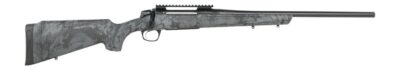 CVA CR3732 Cascade SR 300 Win Mag 3+1 20″ Graphite Black Cerakote Threaded Barrel & Receiver w/Picatinny Rail, Realtree Advantage Synthetic Stock