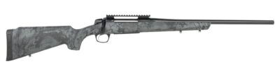 CVA CR3733 Cascade SR 7mm PRC 3+1 20″ Graphite Black Cerakote Threaded Barrel & Receiver w/Picatinny Rail, Realtree Advantage Synthetic Stock
