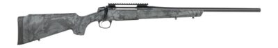 CVA CR3739 Cascade SR 450 Bushmaster 16.50″ Graphite Black Cerakote Threaded Barrel & receiver w/Picatinny Rail, Realtree Advantage Synthetic Stock