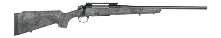 CVA CR3739 Cascade SR 450 Bushmaster 16.50″ Graphite Black Cerakote Threaded Barrel & receiver w/Picatinny Rail, Realtree Advantage Synthetic Stock