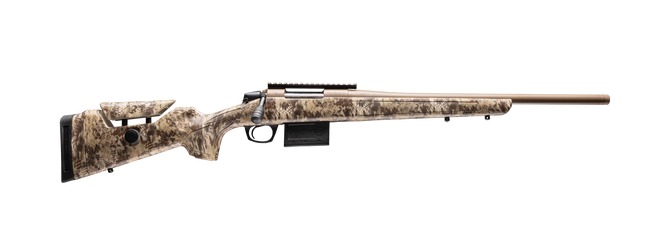 CVA CR4058 Cascade Varmint Hunter 25 Creedmoor 10+1 20″ Flat Dark Earth Cerakote Threaded Barrel & Receiver w/Picatinny Rail, Krytek Highlander Adj Comb & LOP Synthetic Stock CVA CR4058 Cascade Varmint Hunter 25 Creedmoor 10+1 20″ Flat Dark Earth Cerakote Threaded Barrel & Receiver w/Picatinny Rail, Krytek Highlander Adj Comb & LOP Synthetic Stock