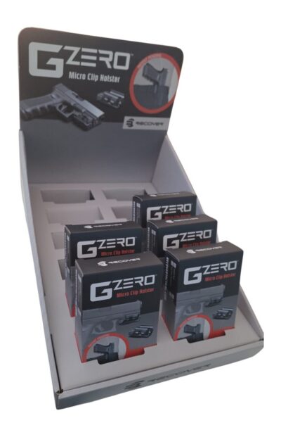 RECOVER TACTICAL GZERO DISPLAY  6x GZERO-FSR-01 2x GZERO-43R & 2 LH of ea.