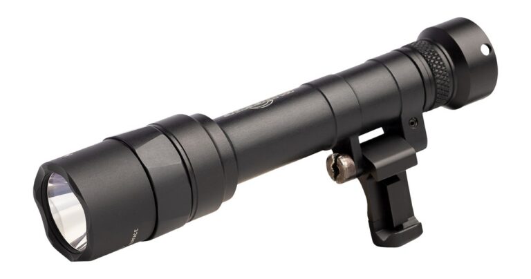 M640T TURBO SCOUT LIGHT PRO FOR PICATINNY & M-LOK M640T TURBO SCOUT LIGHT PRO 700 LUM PICATINNY/M-LOK BLACK