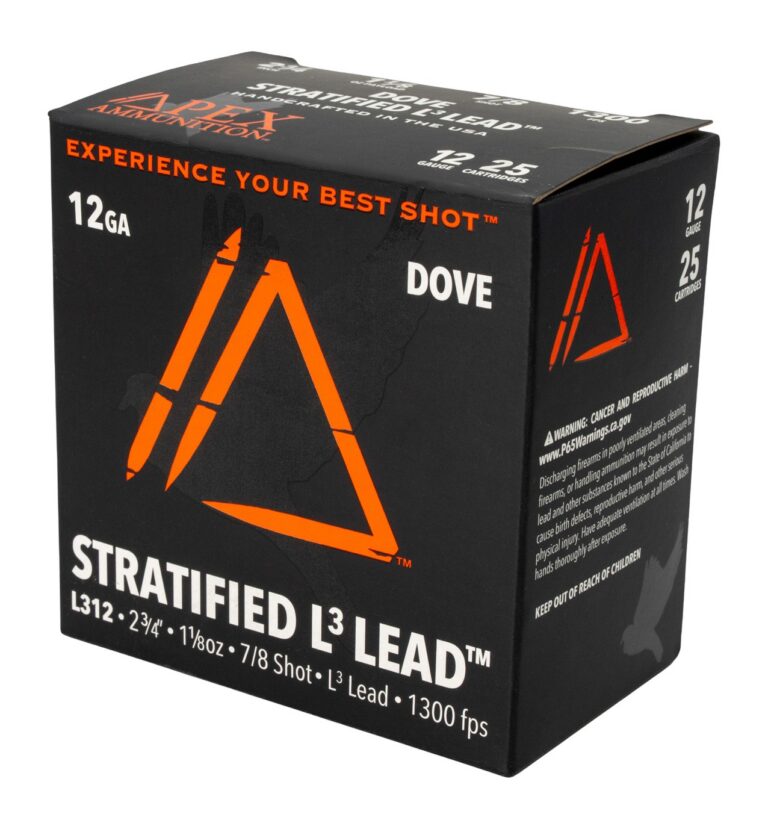 ED Stratified 12GA 2.75″ 1-1/8oz #7/#8 25/B ED Stratified 12GA 2.75″ 1-1/8oz #7/#8 25/B