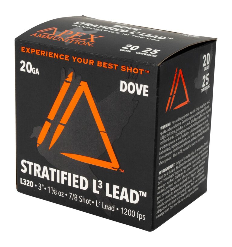 ED Stratified 20GA 3″ 1-1/8oz #7/#8 25/Bx ED Stratified 20GA 3″ 1-1/8oz #7/#8 25/Bx
