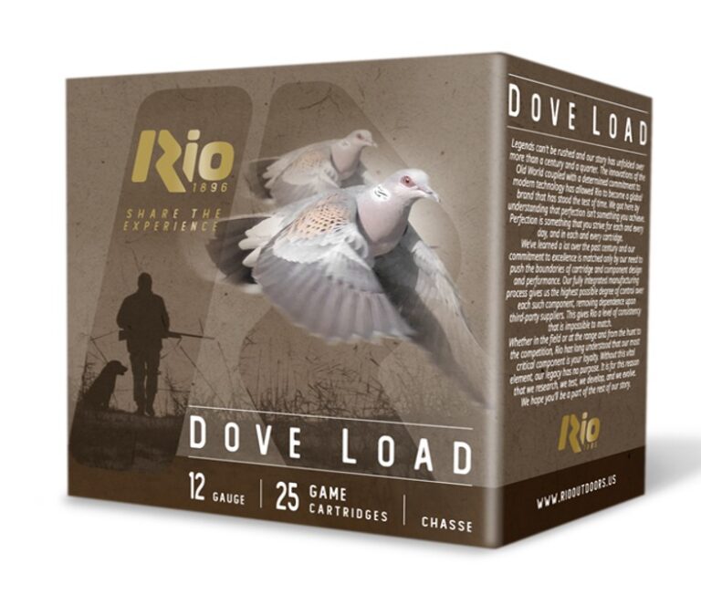 Rio Dove Load 12Ga 2.75in 1 1/8oz #7.5 25 Rds