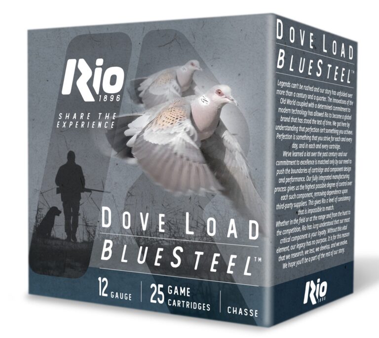 Rio Dove Load BlueSteel 12Ga 2.75in 1oz #7 25 Rds
