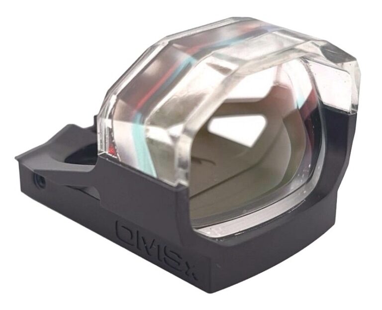 SHIELD OMSX-65/2MOA-GLASS GLASS OPN RFLX MINI XL 2 SHIELD OMSX-65/2MOA-GLASS GLASS OPN RFLX MINI XL 2