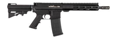 Dpms Panther Arms DP51655231683 DP-15 Shortacle 300 AAC Blackout 30+1 10.50″ Black Nitride Threaded Barrel, Black Hardcoat Anodize Aluminum Receiver w/Picatinny Rail. M-LOK Handguard, Black Polymer Ad
