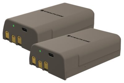 STEAL STC-RCBATC-2PK 5000MAH LITHIUM RECHRG 2PACK