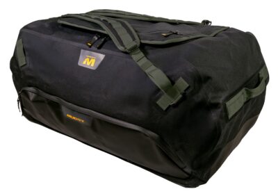 MUDDY MUD-DV8-100LWPD-BPM  DV8 100L DUFFLE BK/PEAT