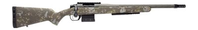 Horizon Firearms HRF-VA2-22CM-18R Vandal 2 22 Creedmoor 18″ Mil-Spec OD Green Skip Dash Fluted/Threaded Barrel, Mil-Spec OD Green Receiver w/Picatinny Rail, Arca Rail Forend, Timberline Iota BKS Stock