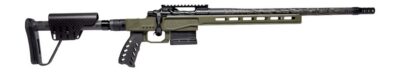 Horizon Firearms HRF-VED-22CM-18R Venatic DM 22 Creedmoor 18″ SOCOM Black Proof Research CF Threaded Barrel, SOCOM Black Receiver w/Picatinny Rail, ARCA Rail, OD Green Cerakote XLR Element 4.0 Stock,