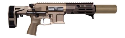 Maxim Defense MXM49700 PDX-SD SCW 5.56 NATO Arid Dark Earth 1/2″x28