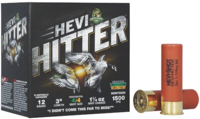 HEVI HS28044 HEVI-HITTER 12G 3″ 1-1/4OZ   4  25/10