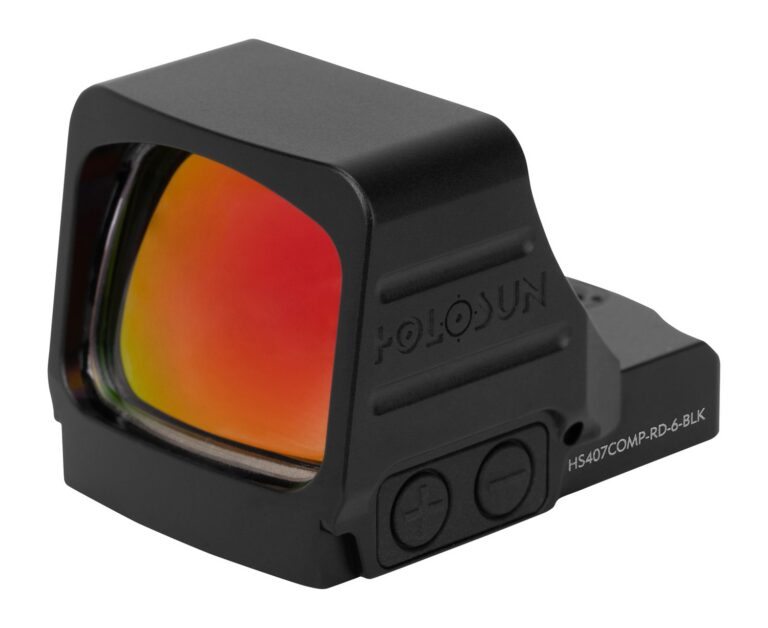 HOLOSUN HS407COMP-GD-6-BLK REFLEX SIGHT 6MOA DOT HOLOSUN HS407COMP-GD-6-BLK REFLEX SIGHT 6MOA DOT