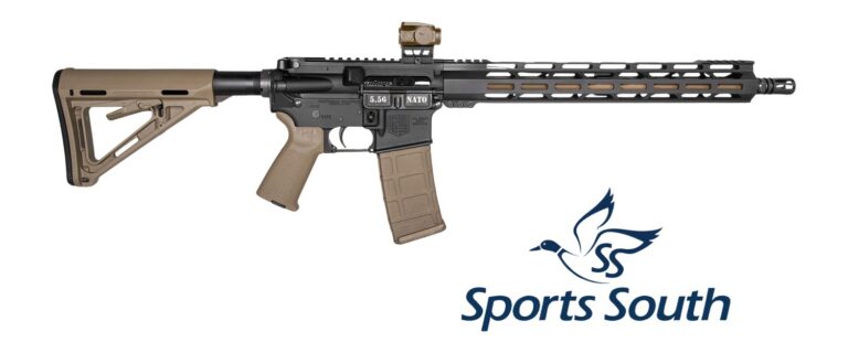 Diamondback DB175AK223 DB15 Sports South Exclusive 5.56 NATO 30+1 16″ Flat Dark Earth Cerakote Threaded Barrel, Black Cerakote Aluminum Receiver w/Picatinny Rail, M-LOK Handguard, Magpul MOE Flat Dar Diamondback DB175AK223 DB15 Sports South Exclusive 5.56 NATO 30+1 16″ Flat Dark Earth Cerakote Threaded Barrel, Black Cerakote Aluminum Receiver w/Picatinny Rail, M-LOK Handguard, Magpul MOE Flat Dar