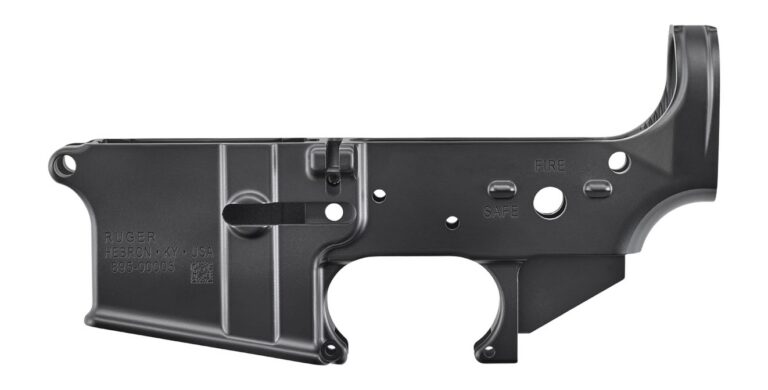 RUGER STRIPPED LOWER