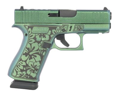 Glock UX4350204NR15ORMAKO G43X 9mm Luger 15+1 3.41″ Steel Serrated Slide Ambidextrous